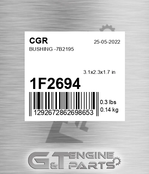 1F2694 Bushing -7b2195