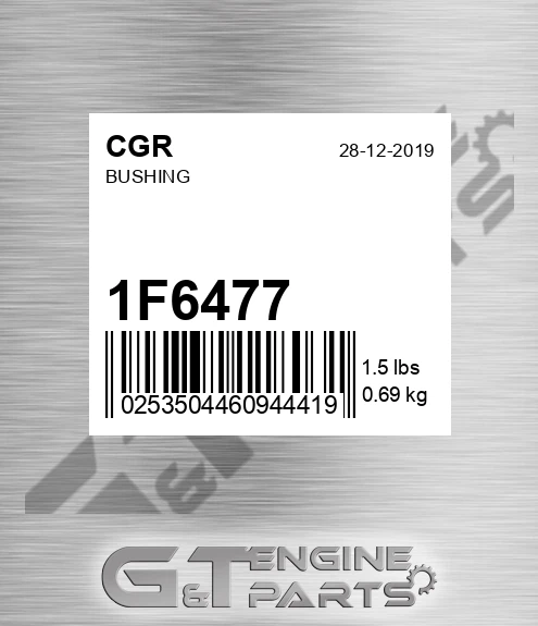 1F6477 Bushing