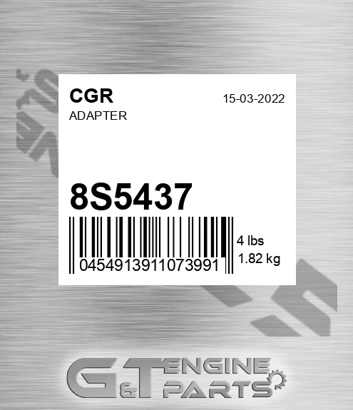 8S5437 Adapter