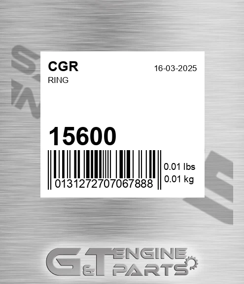 15600 Ring