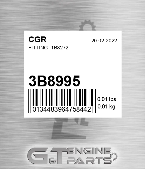 3B8995 Fitting -1b8272