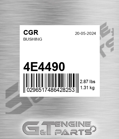 4E4490 Bushing