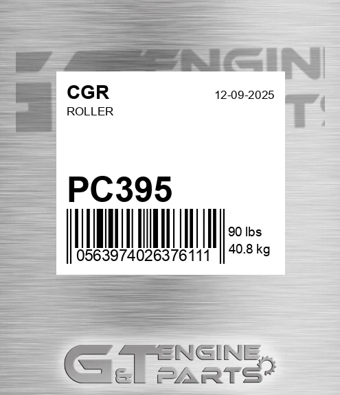 PC395 CGR Roller