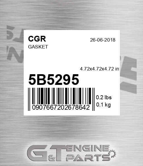 5B5295 CGR Gasket