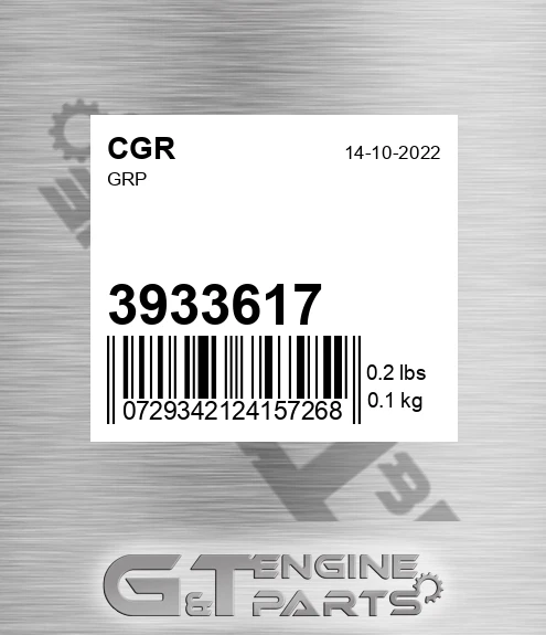 3933617 CGR Grp