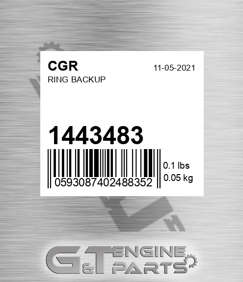 1443483 Ring Backup
