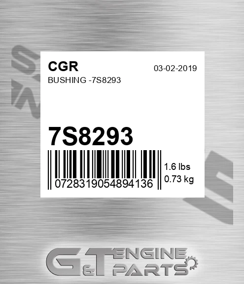 7S8293 Bushing -