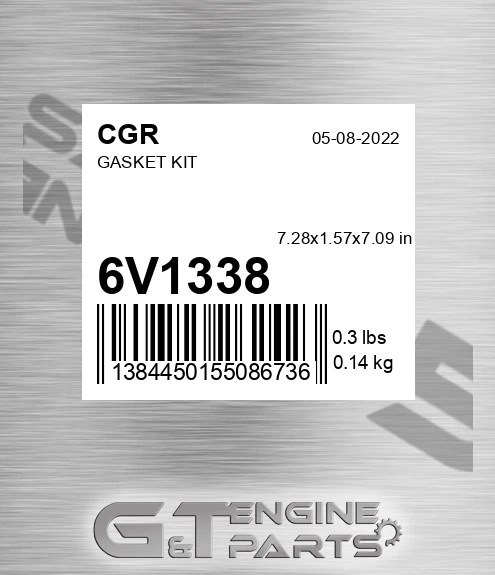 6V1338 Gasket Kit for CGR