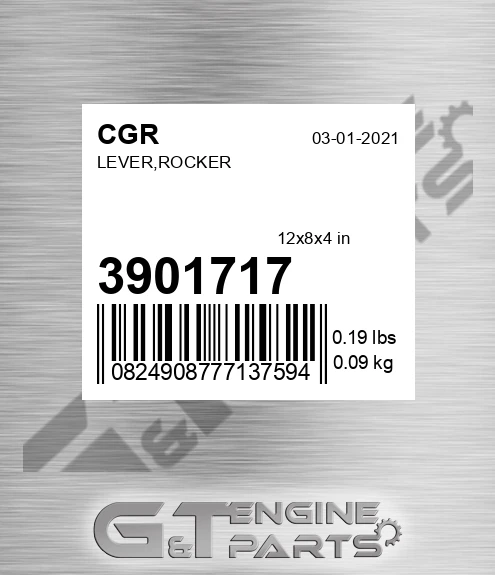 3901717 CGR Lever,rocker