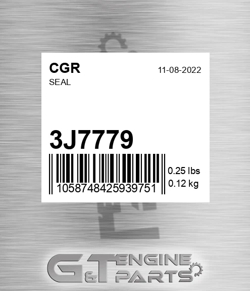 3J7779 Seal