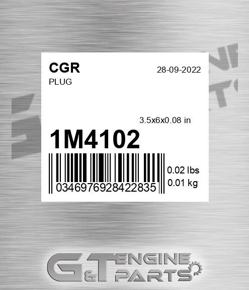 1M4102 Plug
