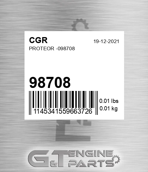98708 CGR Proteor -0