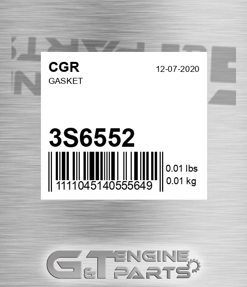 3S6552 Gasket
