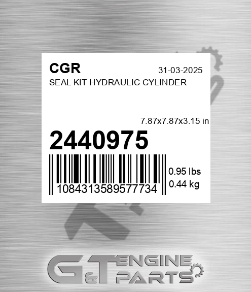 2440975 CGR Seal Kit Hydraulic Cylinder