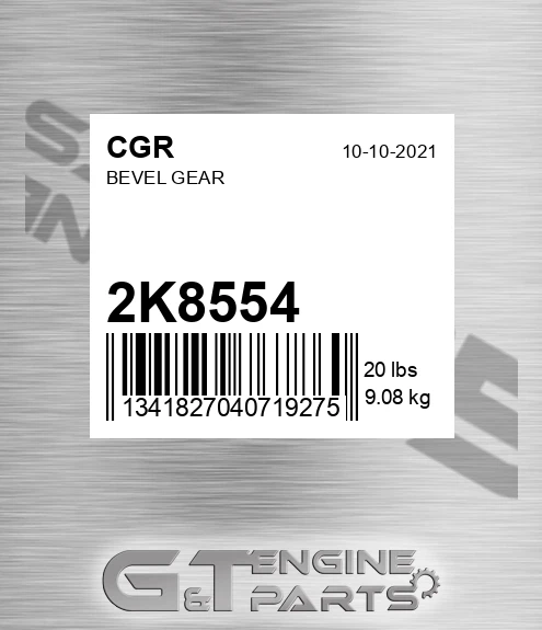 2K8554 Bevel Gear