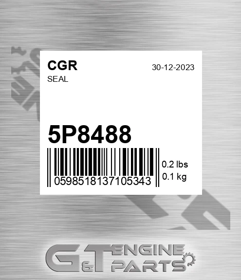 5P8488 CGR Seal