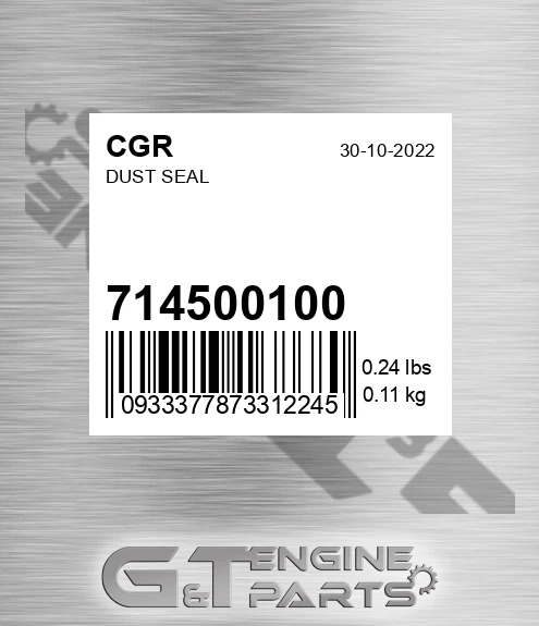 714500100 Dust Seal