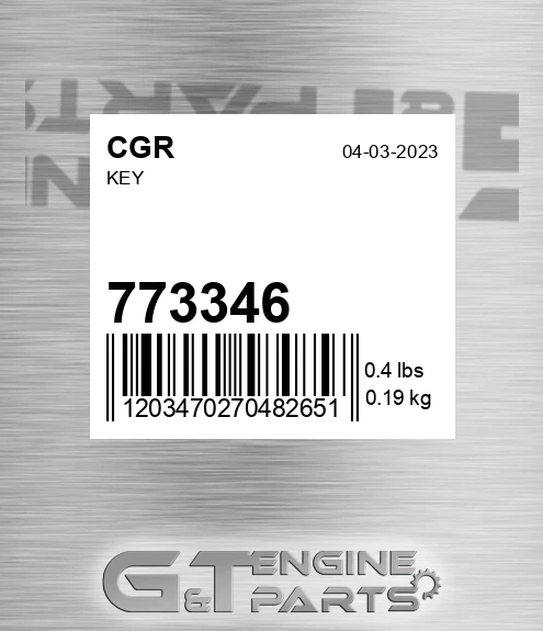 773346 Key