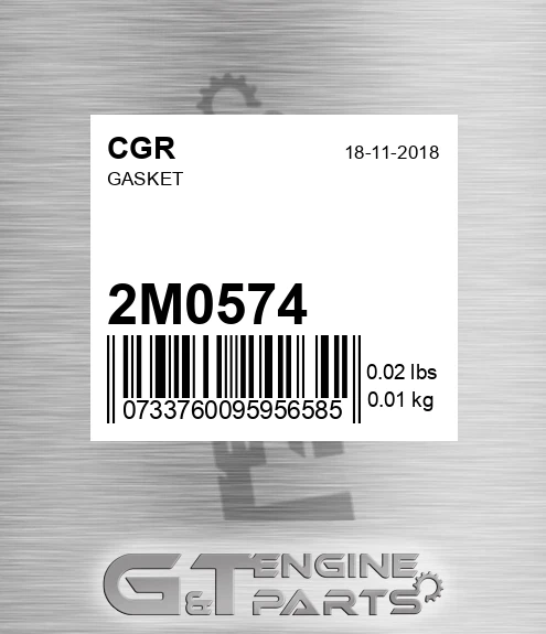 2M0574 Gasket