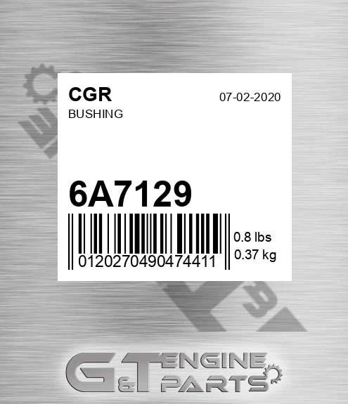 6A7129 Bushing