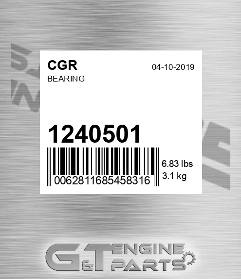 1240501 Bearing