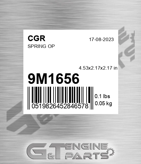 9M1656 CGR Spring Op
