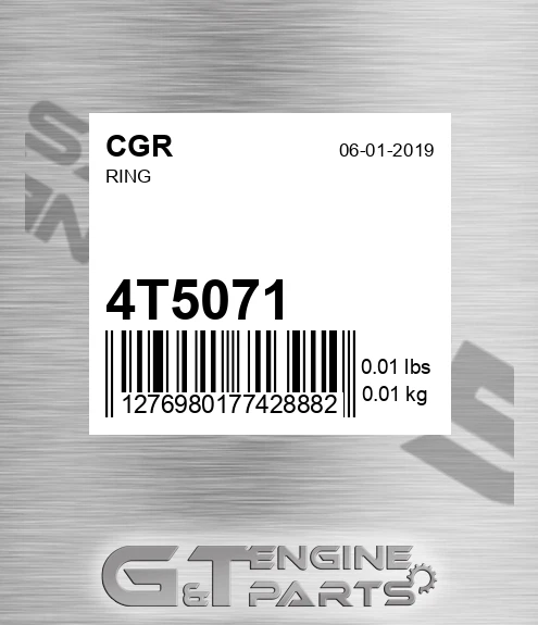 4T5071 Ring