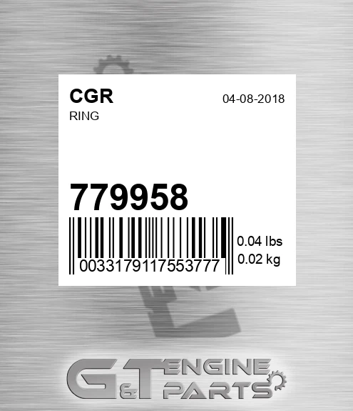 779958 Ring