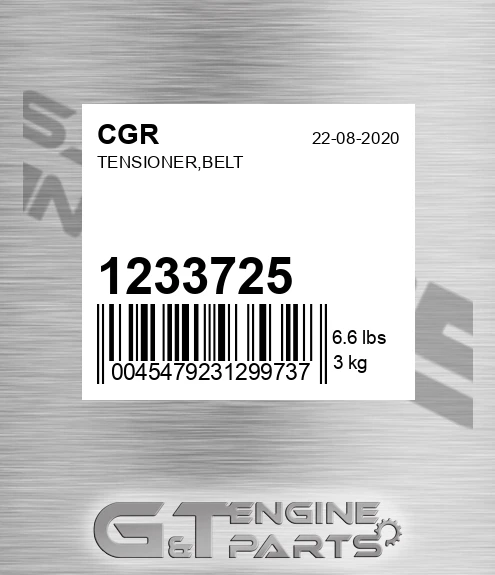 1233725 Tensioner,belt