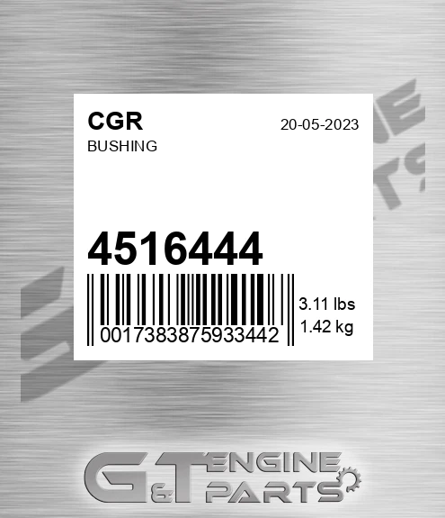 4516444 Bushing