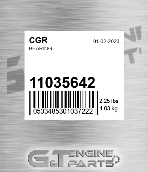 11035642 Bearing