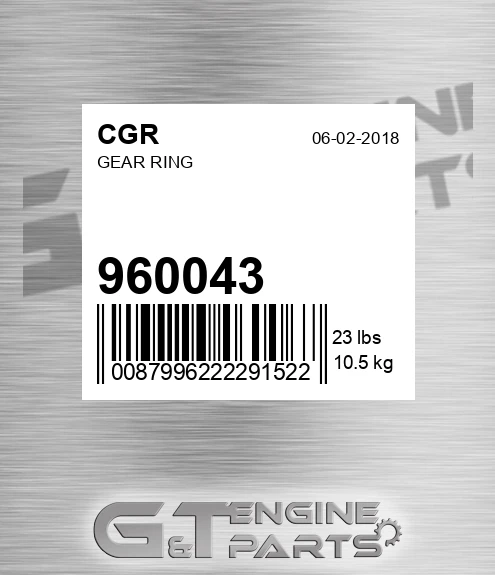 960043 Gear Ring