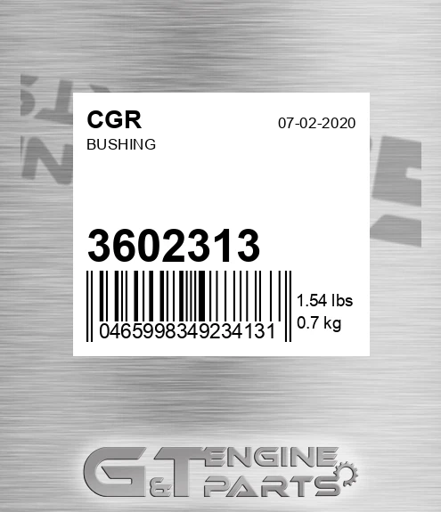 3602313 CGR Bushing
