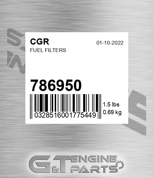786950 Fuel Filters