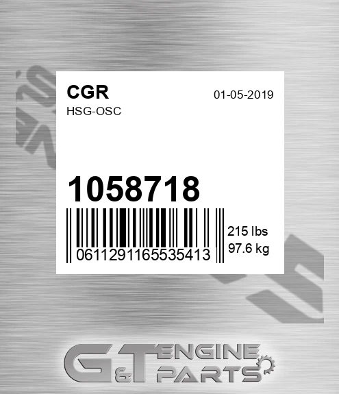 1058718 Hsg-osc