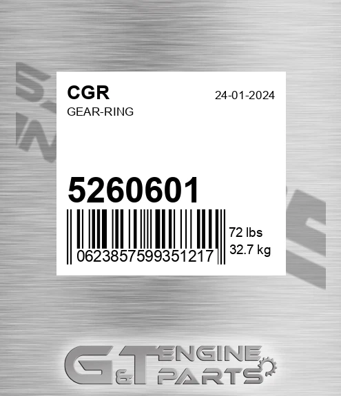 5260601 Gear-ring