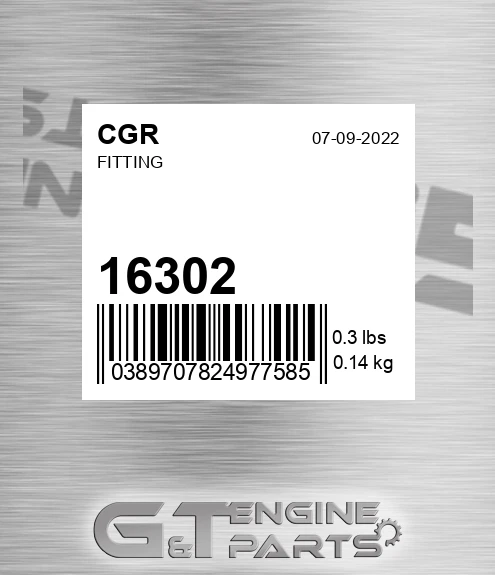 16302 Fitting