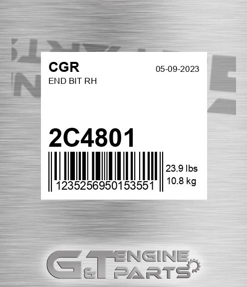 2C4801 CGR End Bit Rh