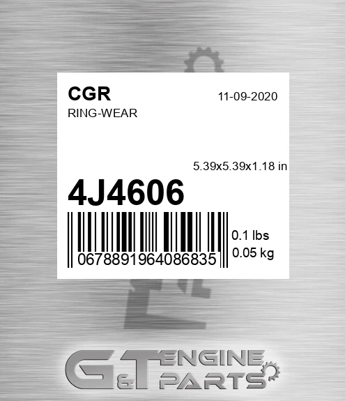 4J4606 Ring-wear