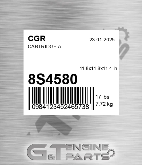 8S4580 Cartridge A.