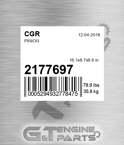 2177697 Pinion