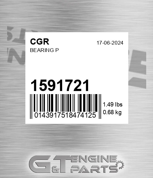 1591721 Bearing P