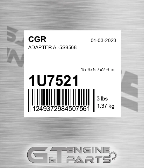 1U7521 CGR Adapter A.-5s9568