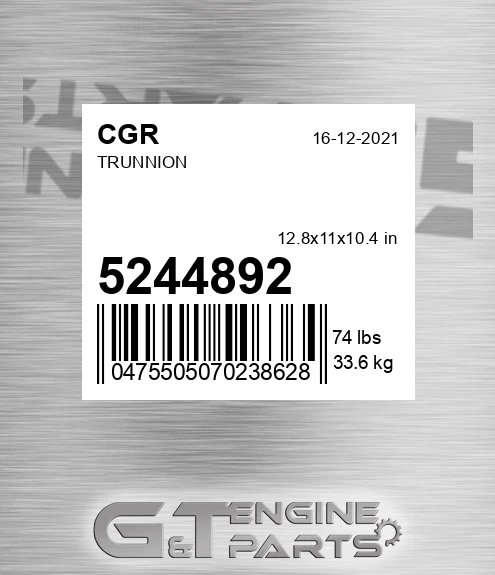 5244892 CGR Trunnion