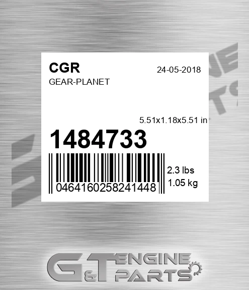 1484733 Gear-planet