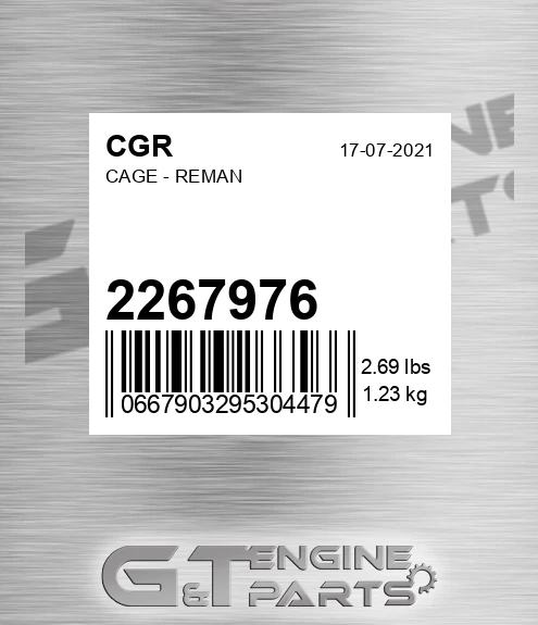 2267976 CGR Cage - Reman