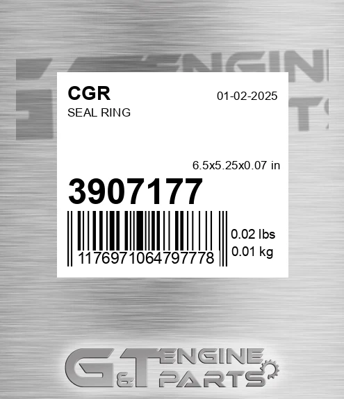 3907177 Seal Ring