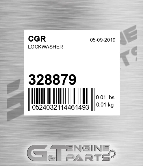 328879 CGR Lockwasher