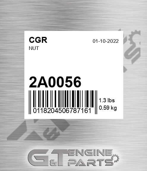 2A0056 Nut