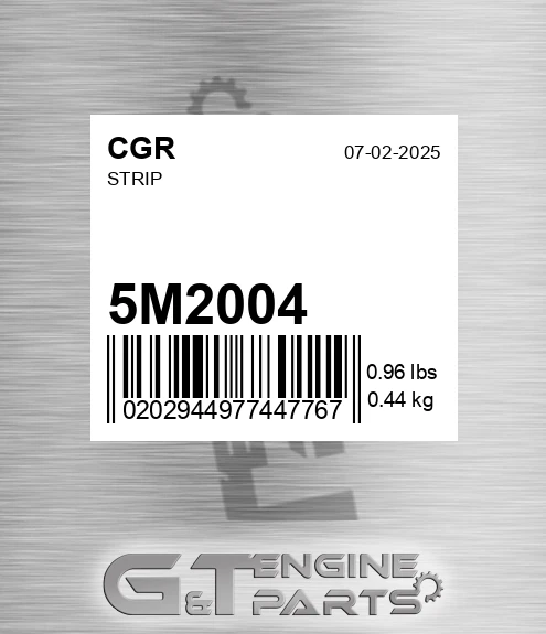 5M2004 Strip